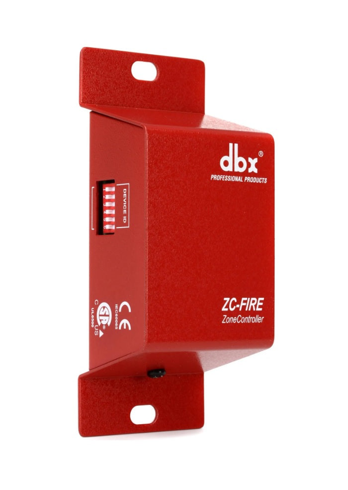 Interfaz de seguridad contra incendios dbx ZC-FIRE para ZonePRO