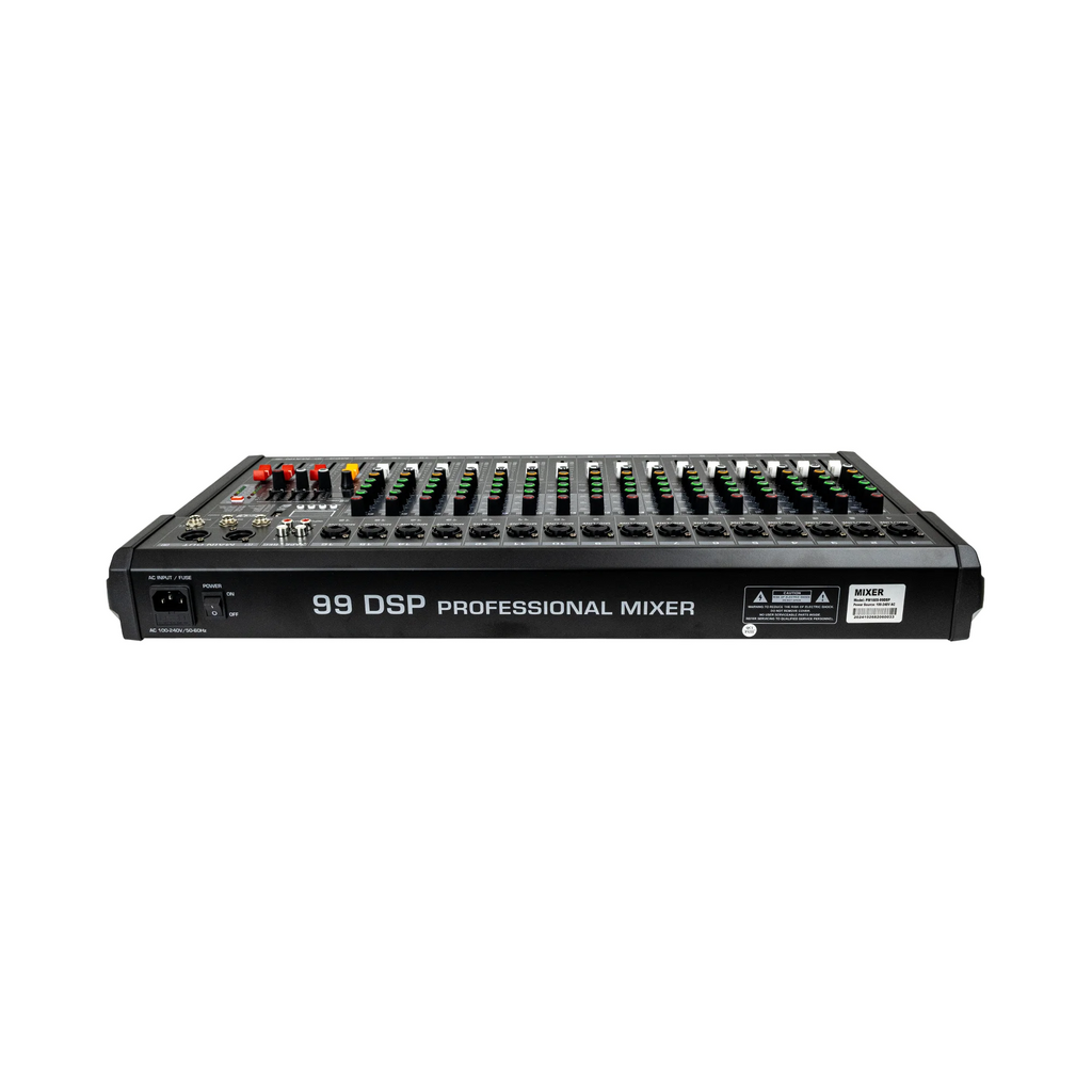 Consola análoga Pro DJ PM160S-99DSP de 16 canales con efectos DSP