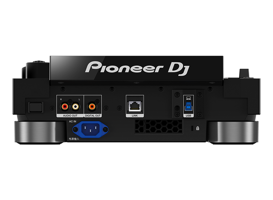 Multireproductor profesional Pioneer DJ CDJ-3000 con pantalla táctil de 9 pulgadas