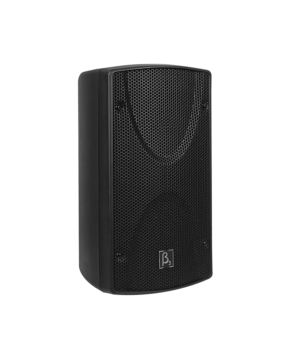 Parlante ambiental activo Beta Three S400A con soporte de pared