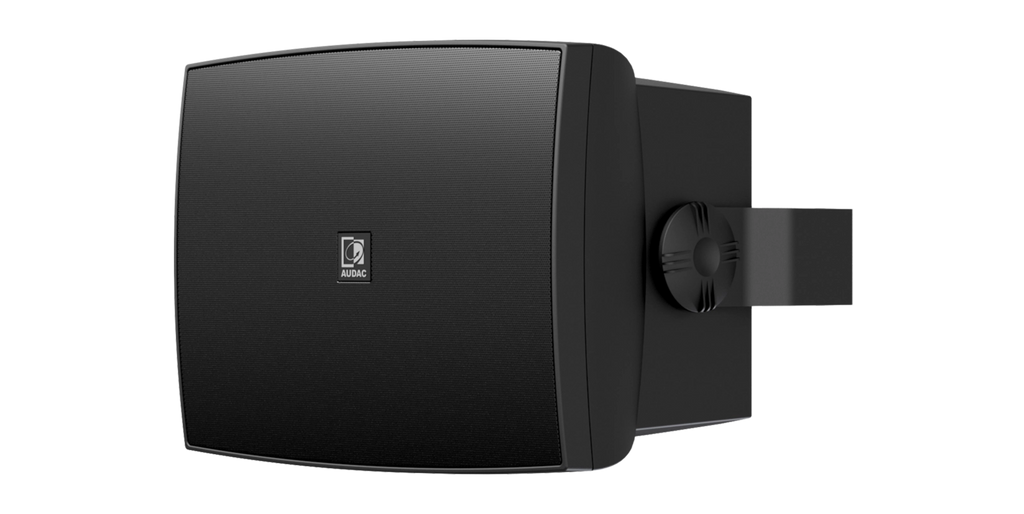 Par de parlantes de pared Audac WX802 de 8 pulgadas