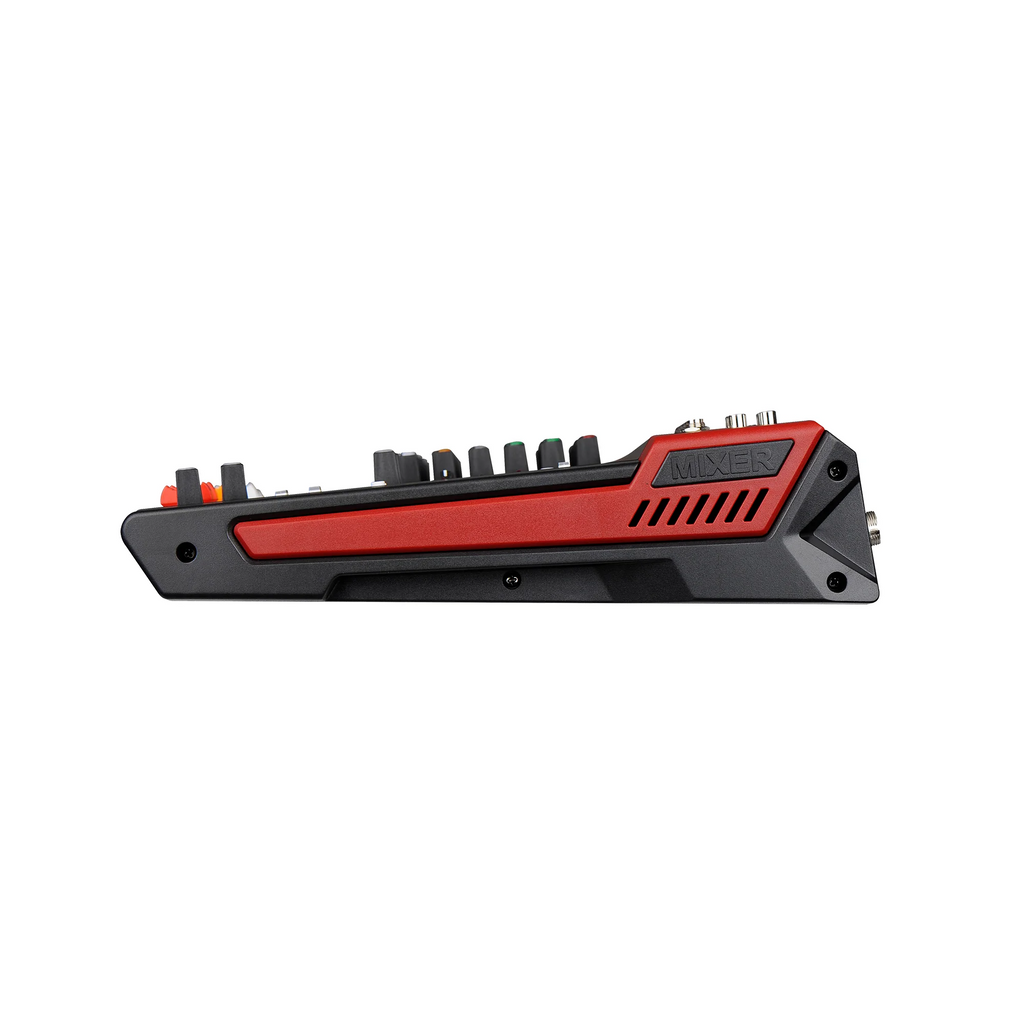 Consola análoga Pro DJ PM80S-II de 8 canales con USB y Bluetooth
