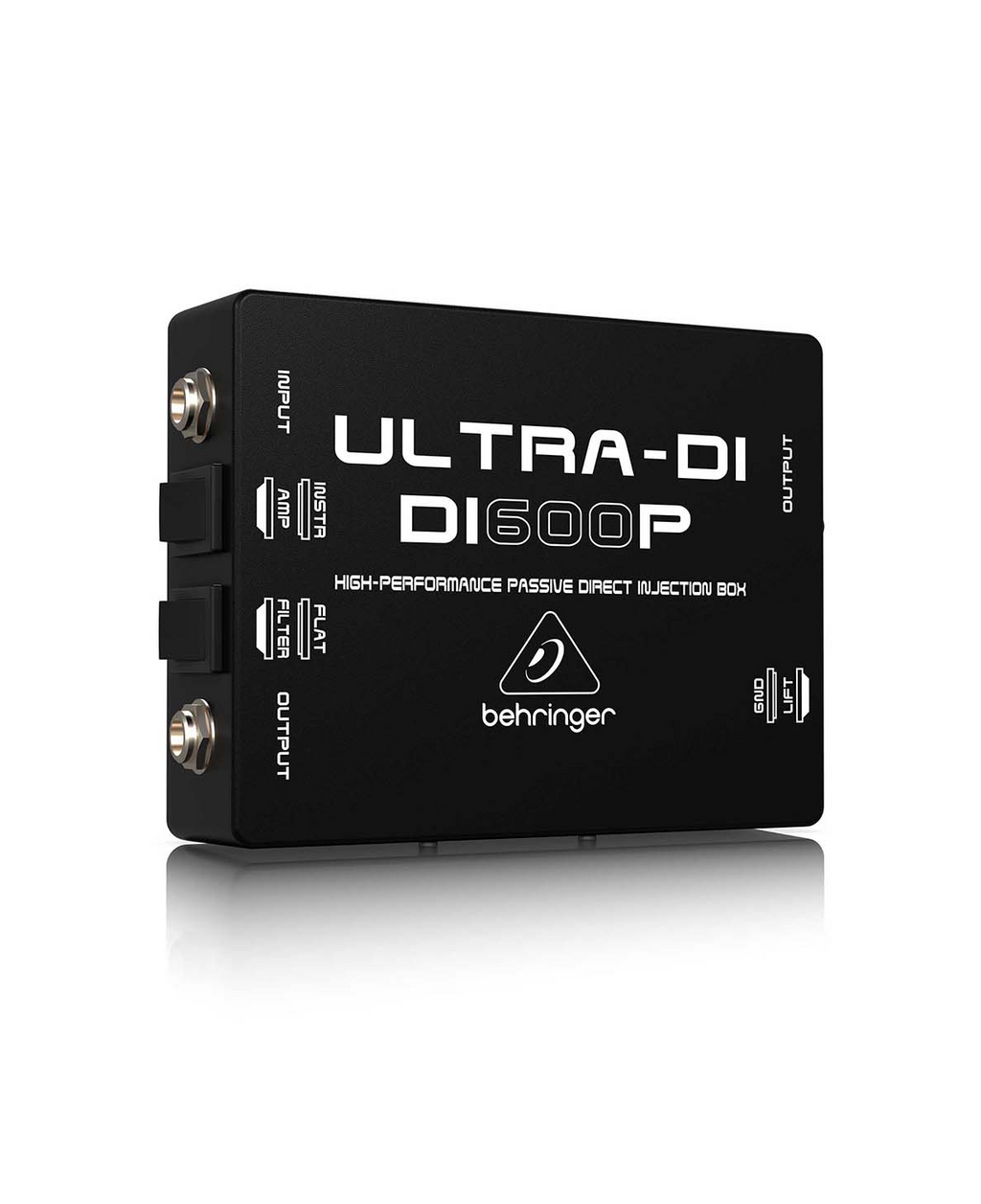 Caja directa pasiva Behringer DI600P metálica