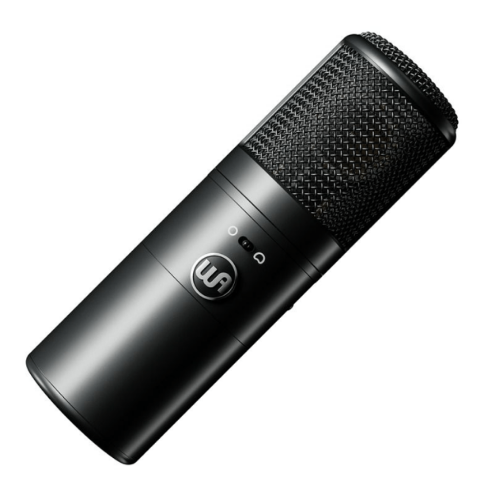 Micrófono de condensador Warm Audio WA-8000 cardioide y omnidireccional
