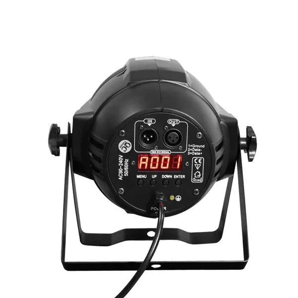 Par LED tipo wash Nightsun SPC549M3 con 54 LED RGBW