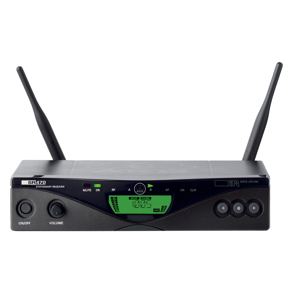 Sistema de micrófono inalámbrico AKG WMS470 Instrumental Set