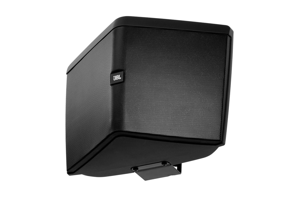 Parlante de pared JBL Control HST de cobertura amplia con soporte en U