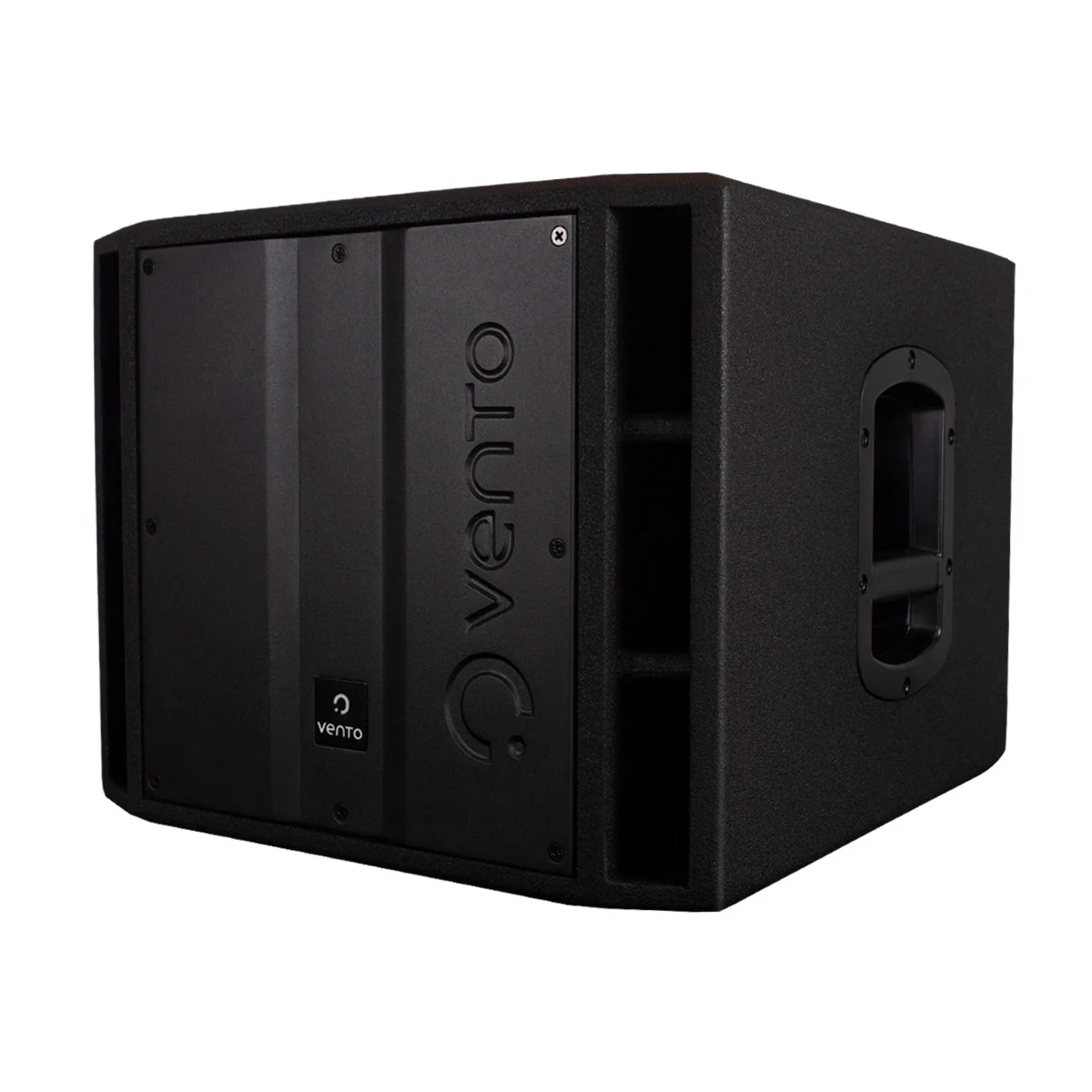 Subwoofer activo Vento VX10S de 10 pulgadas en madera