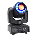 Cabeza móvil Nightsun SPB418 mini spot LED con tira LED RGB