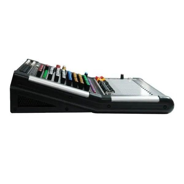 Consola de audio pasiva Vento MIX12FX-II de 12 canales con efectos y Bluetooth