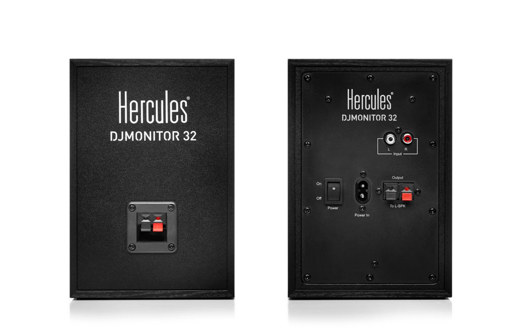 Parlantes de monitoreo activos Hercules DJ Monitor 32