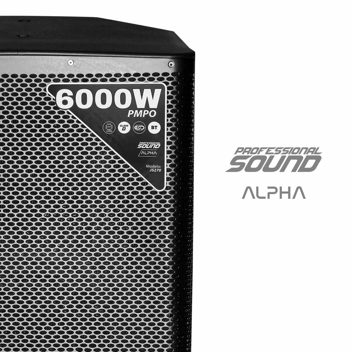 Cabina activa J&R J5270 Directa Alpha de 15 pulgadas con Bluetooth