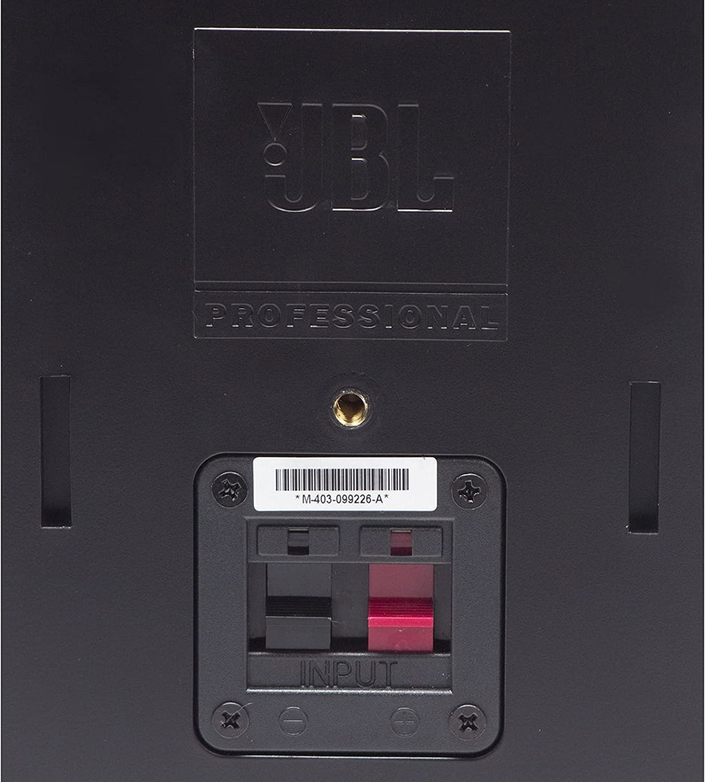 Par de parlantes JBL Control 1 Pro de 5,25 pulgadas en color negro