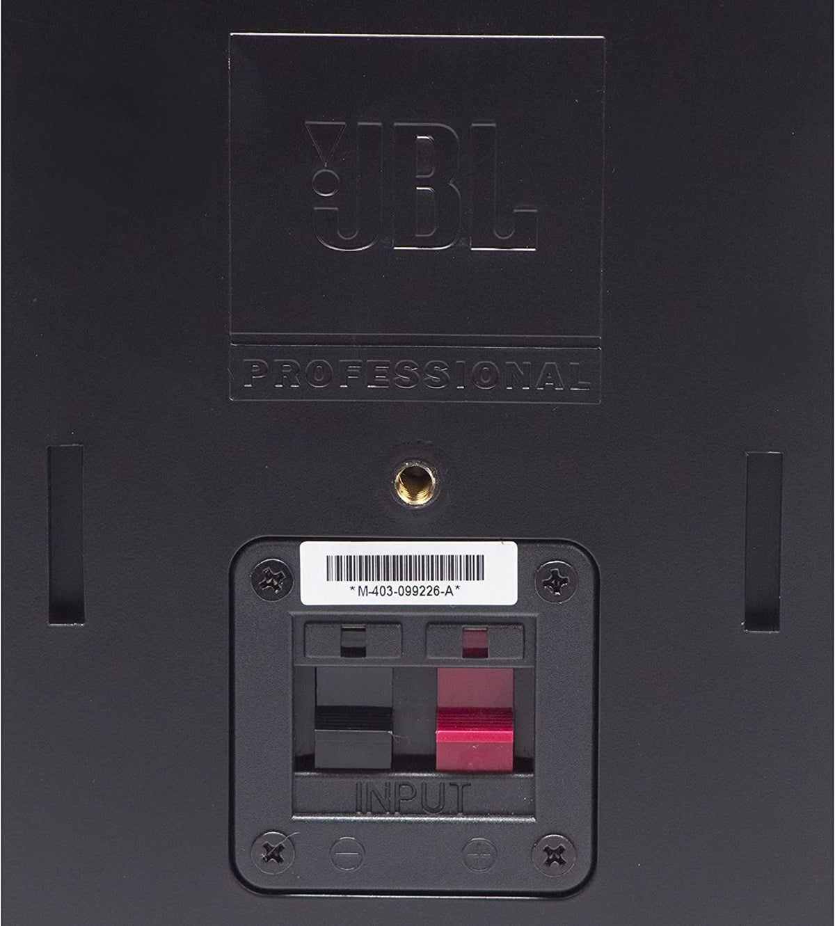 Par de parlantes JBL Control 1 Pro de 5,25 pulgadas en color negro