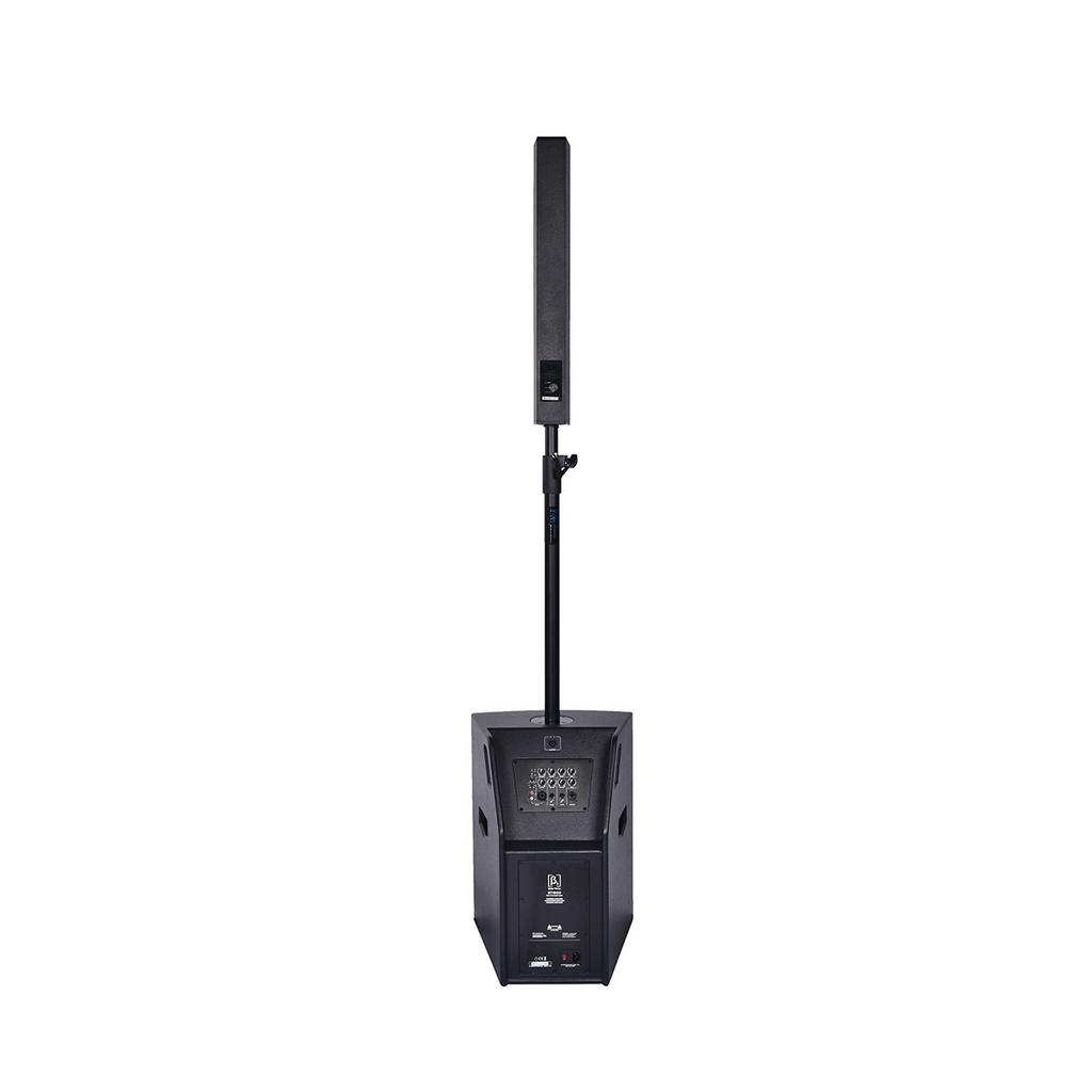 Sistema de audio activo Beta Three BT1500 con subwoofer de 15 pulgadas y Bluetooth
