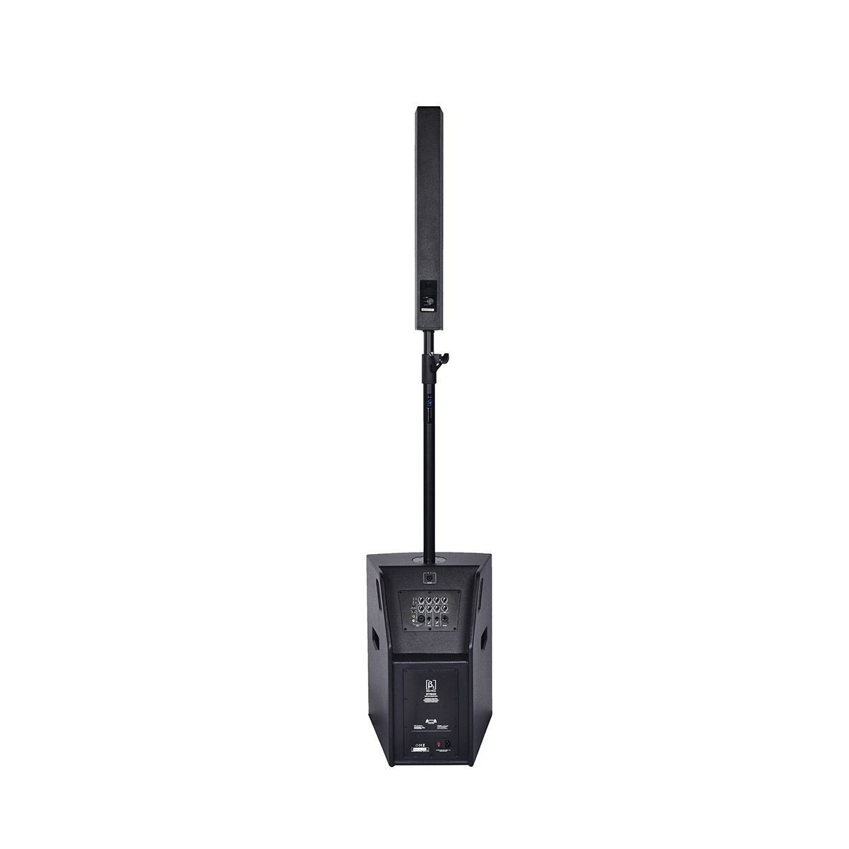 Sistema de audio activo Beta Three BT1500 con subwoofer de 15 pulgadas y Bluetooth