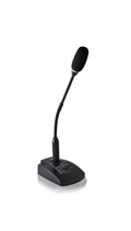 Micrófono IP Dante Dream Sound XMIC-01D de cuello flexible