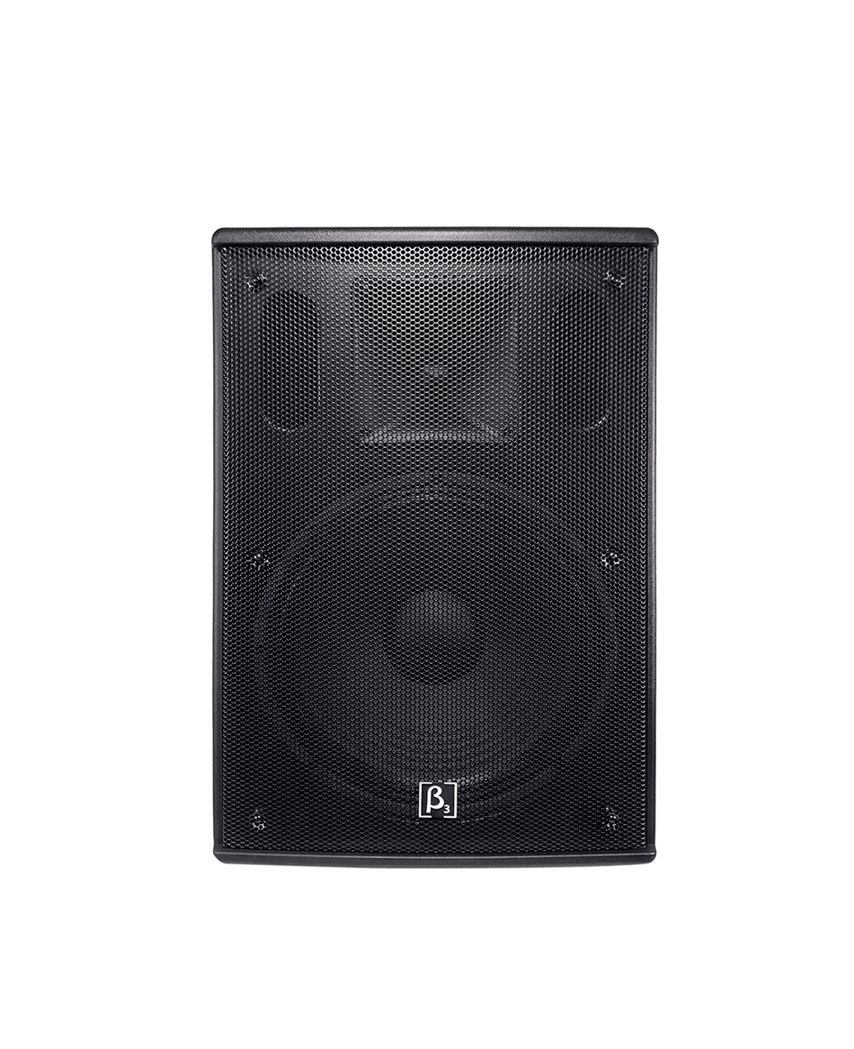 Cabina activa Beta Three N12A de 12 pulgadas