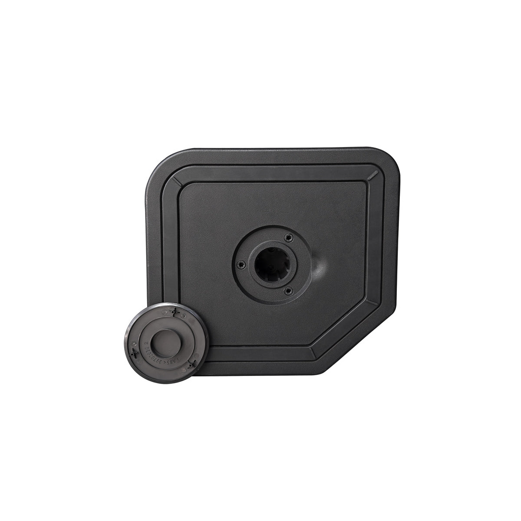 Parlante recargable Vento 2GOX de 8 pulgadas con forro tipo morral