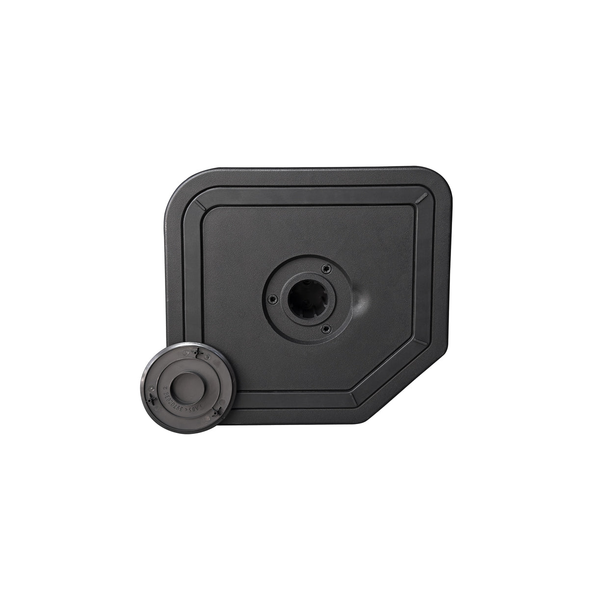 Parlante recargable Vento 2GOX de 8 pulgadas con forro tipo morral