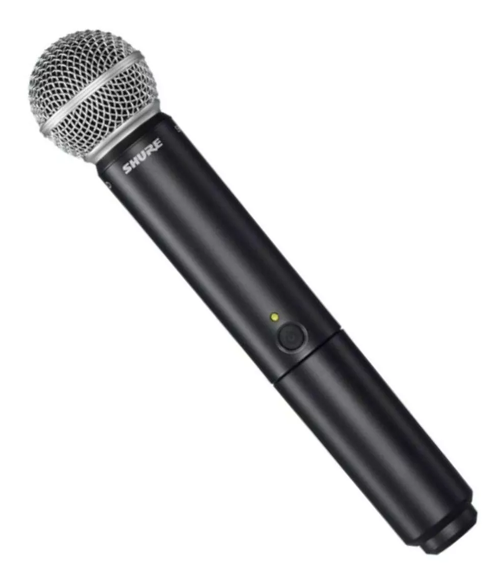 Micrófono inalámbrico de mano Shure BLX24/SM58 con receptor BLX4