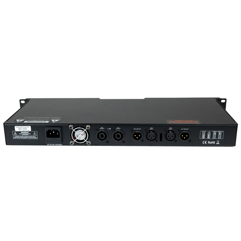 Amplificador de potencia Pro DJ LD700 clase D de 2 canales