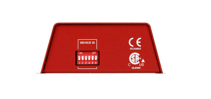 Interfaz de seguridad contra incendios dbx ZC-FIRE para ZonePRO