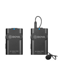 Micrófono de solapa inalámbrico Boya BY-WM4 Pro de 2,4 GHz