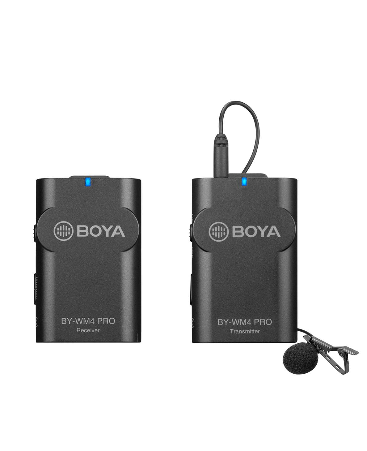 Micrófono de solapa inalámbrico Boya BY-WM4 Pro de 2,4 GHz