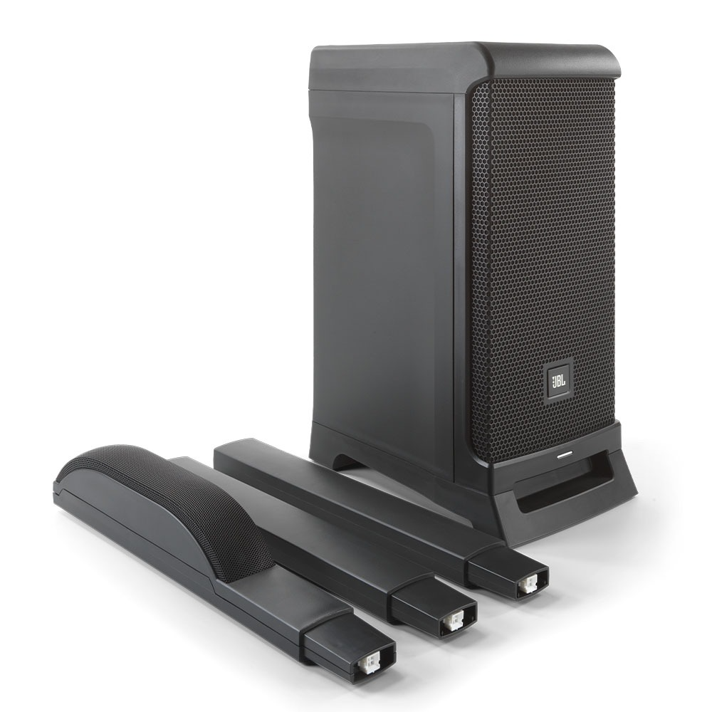 Sistema de columna todo en uno JBL IRX One con Bluetooth