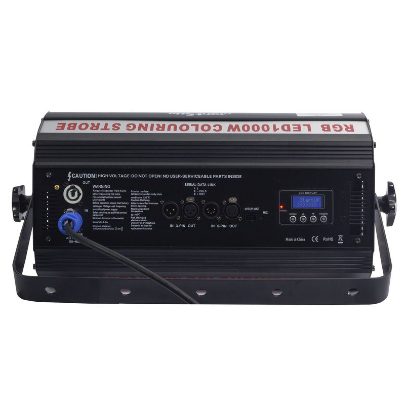 Strobe LED RGB Nightsun SPE007 con 1000 LEDs