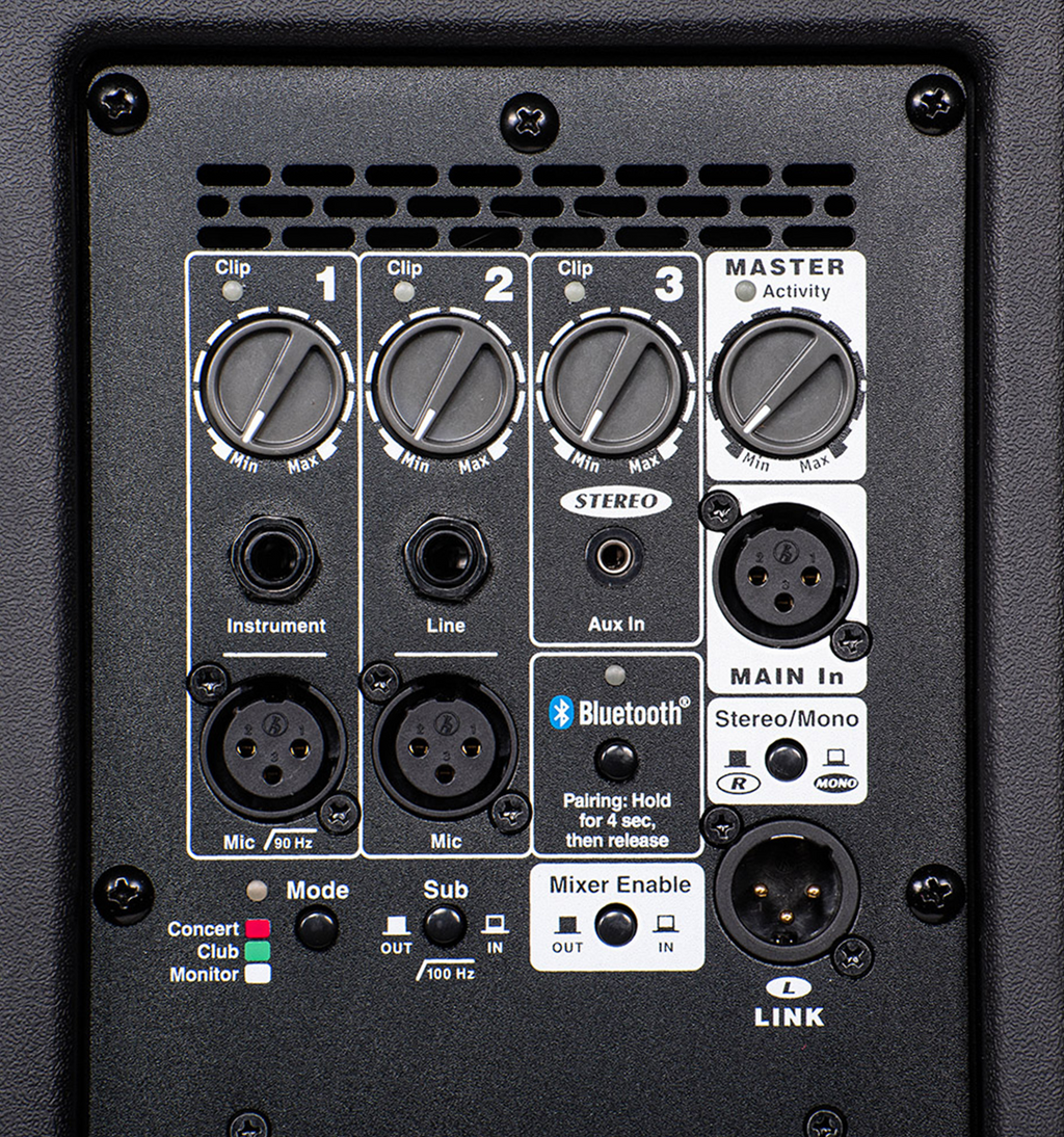 Cabina activa Beta Three VX15A de 15 pulgadas con Bluetooth