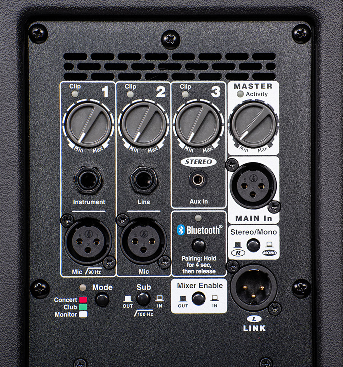 Cabina activa Beta Three VX15A de 15 pulgadas con Bluetooth