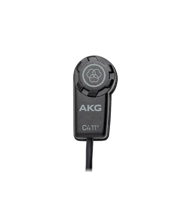 Captador de vibraciones de condensador en miniatura AKG C411PP