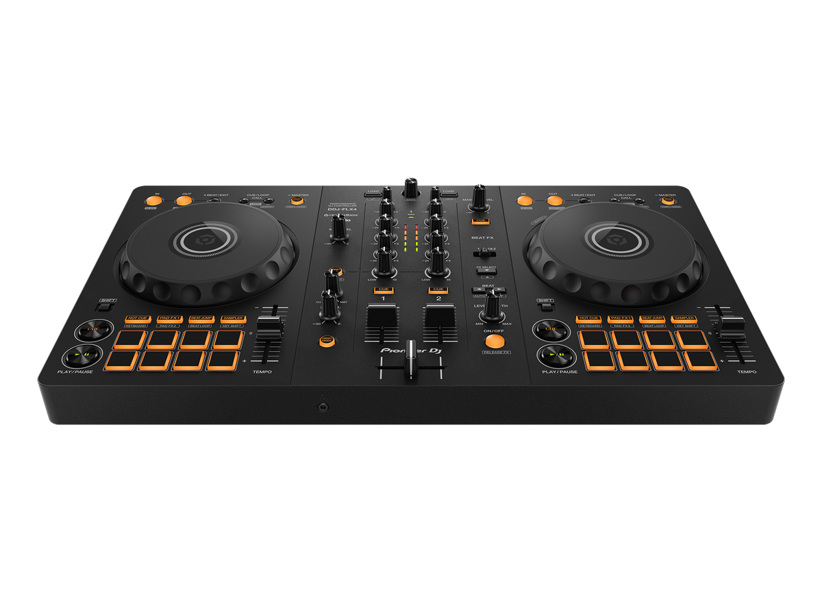 Controlador DJ Pioneer DJ DDJ-FLX4 de 2 canales