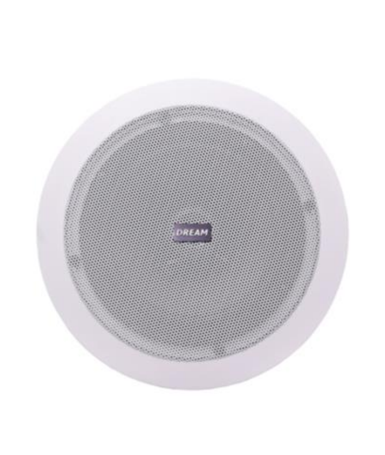 Parlante de techo activo Dream Sound XPAT-630D de 6,5 pulgadas con Dante y PoE