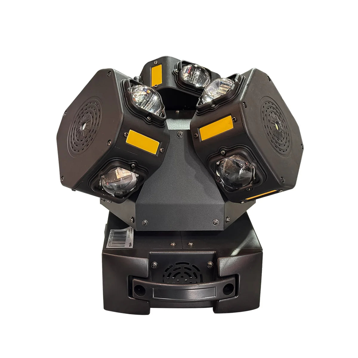 Cabeza móvil multiefecto Nightsun SPB415F1 de tres cabezas con láser