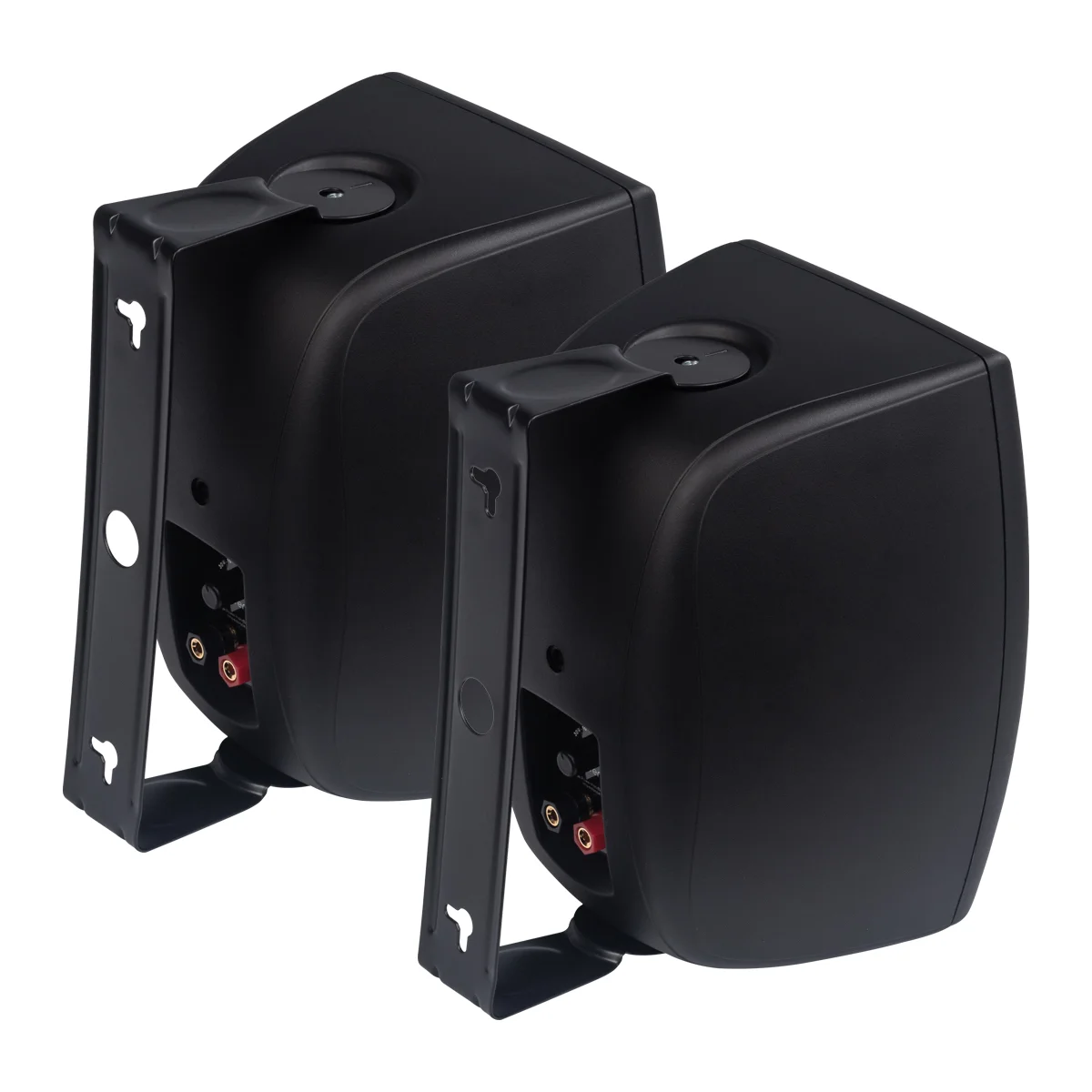 Parlante de sonido ambiental Vento DK5 de 5 pulgadas color negro