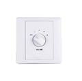 Atenuador de volumen de pared Dream Sound XVC-C120 de 120 W en color blanco