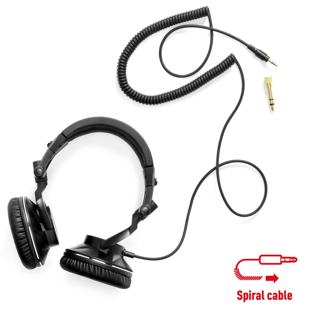 Audífonos cerrados para DJ Hercules HDP DJ60