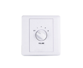 Atenuador de volumen de pared Dream Sound XVC-C60 de 60 W en color blanco