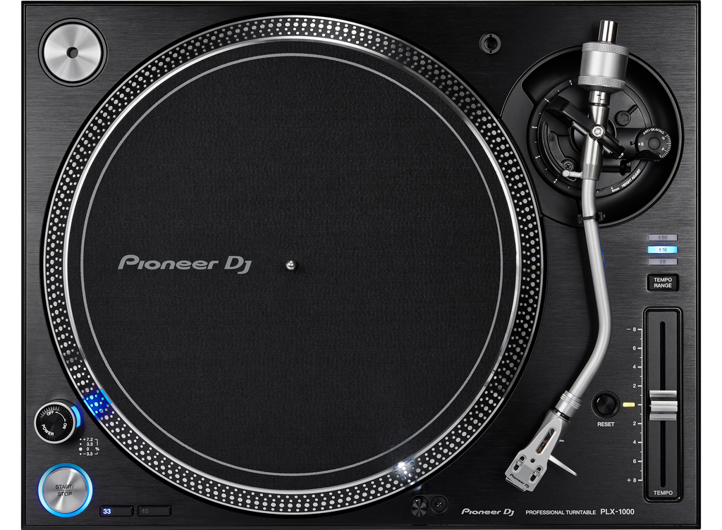 Tornamesa profesional de tracción directa Pioneer DJ PLX-1000