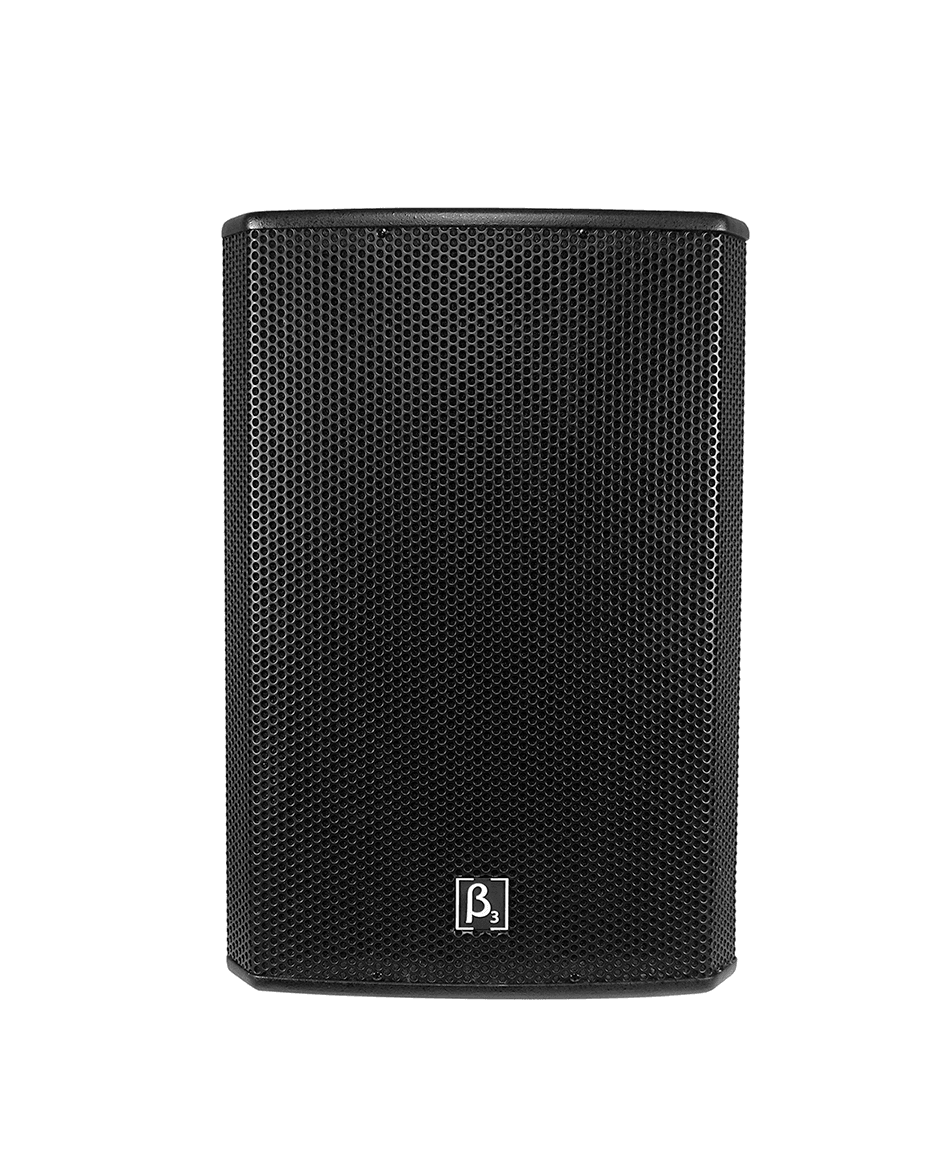 Cabina activa Beta Three MU12A de 12 pulgadas en madera de abedul