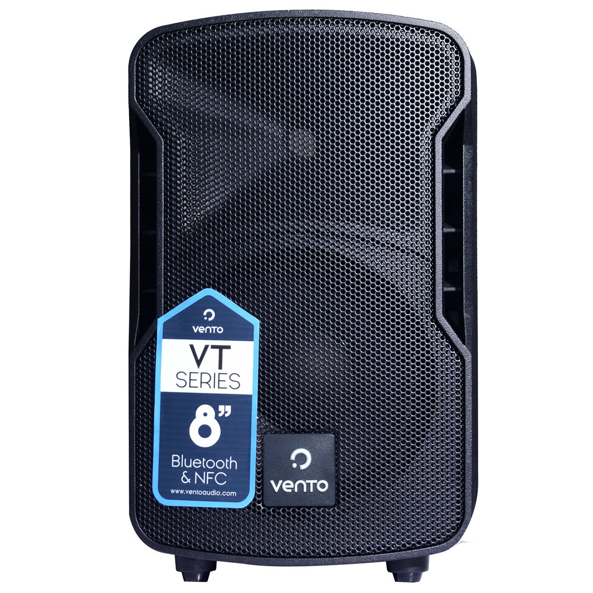 Cabina activa Vento VT8X de 8 pulgadas con Bluetooth