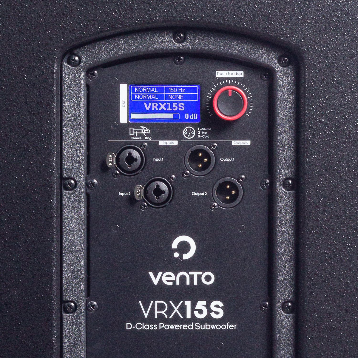Subwoofer activo Vento VRX15S de 15 pulgadas