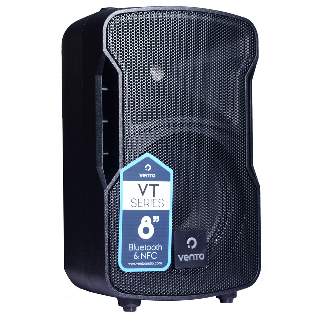 Cabina activa Vento VT8X de 8 pulgadas con Bluetooth