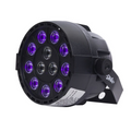 Mini par LED ultravioleta Nightsun SPC094 de 12 LEDs