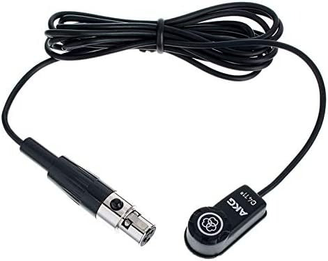 Captador de vibraciones de condensador AKG C411L en miniatura