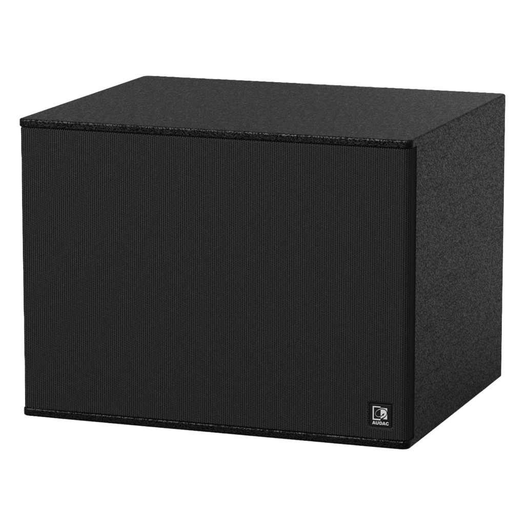 Subwoofer arquitectónico compacto Audac ARCHI10 de 10 pulgadas
