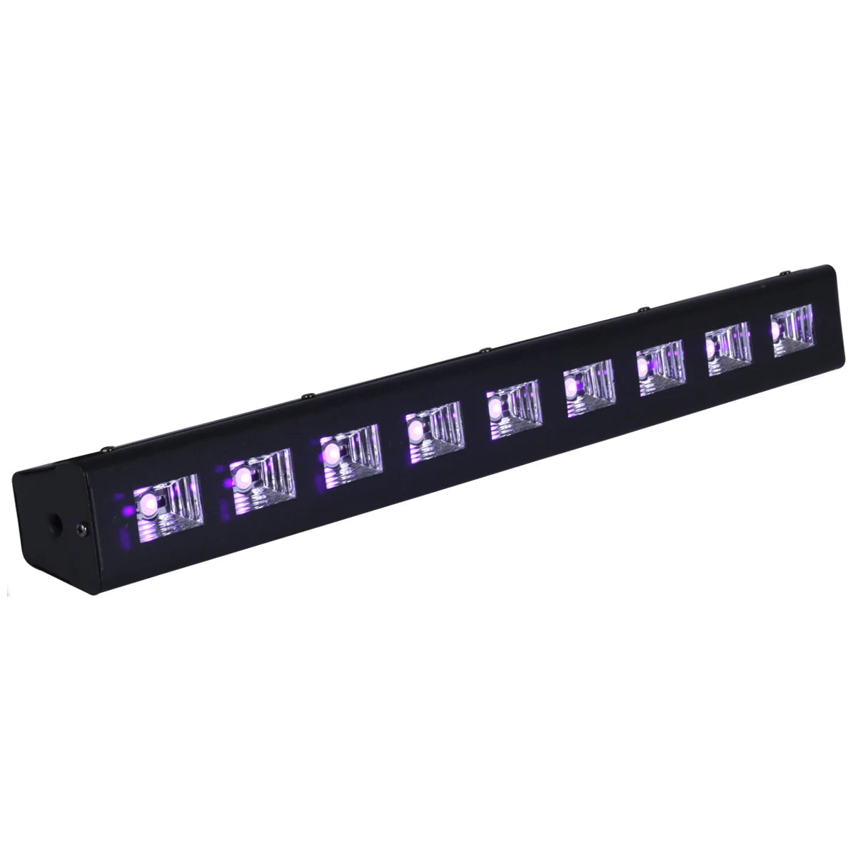 Barra de luz LED ultravioleta Nightsun SPC064P con 9 LEDs UV